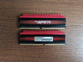 Pamäte DDR4 SDRAM Patriot Viper4, KIT 16 GB (2x8GB)