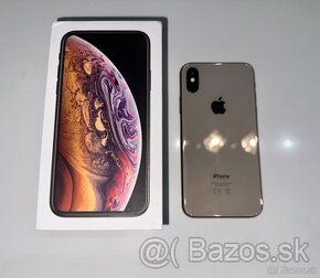 iPhone Xs 64gb Gold