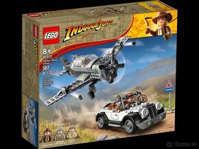 predam nove lego 77012, 77013 indiana jones