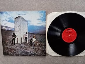 The WHO „Who s Next „ /Polydor 1971/ inc .Baba o Reilly,Be