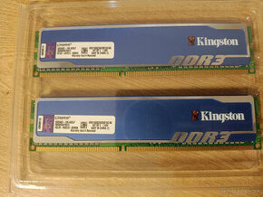 2+2 GB DDR3 1600 MHz