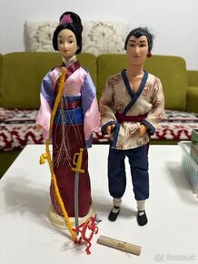 Ken & Barbie - Captain Li Shang a Mulan