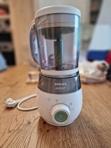 Parny hrniec a mixer Philips Avent 4v1