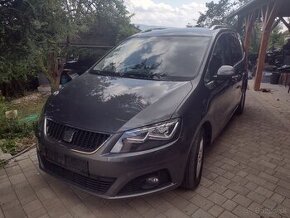 SEAT ALHAMBRA 2.0 TDI NAJ.224000 KM MOD ROK  2015