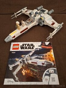 Predám LEGO Star Wars 75301 X-Wing