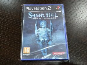 Silent Hill Shattered Memories PS2 - PREDÁM