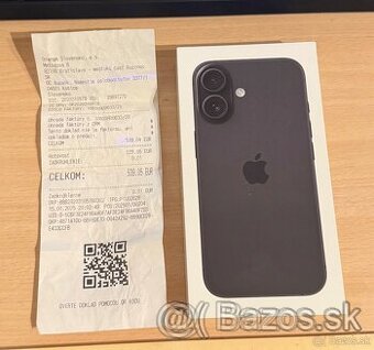  Apple iPhone 16 128GB Black