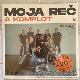 Moja Reč a Komplot 20 rokov od dema vinyl limit