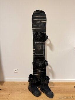 Snowboard set SALOMON