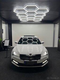 Skoda Superb 2.0tdi 140kw 2020 L&K virtual matrix 1.majiteľ