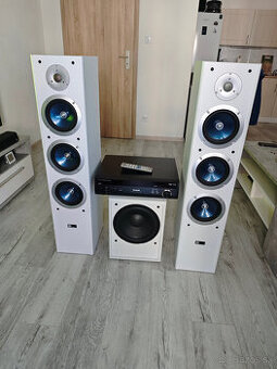 2 1 zostava Panasonic, Pure Acoustics, Auna