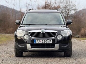 Škoda Yeti 2.0 TDI 103kw 4x4 2012