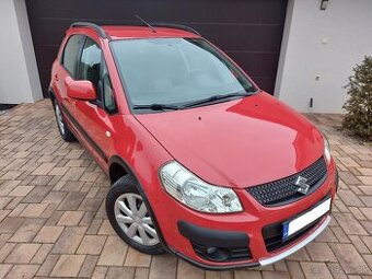 Suzuki SX4 1.6 88KW benzin 4x4 Outdoor Line