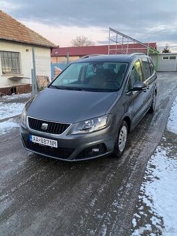 Predám Seat Alhambra 2.0 TDI DSG ✳️✳️126000km✳️ 7 Miestne ✳️