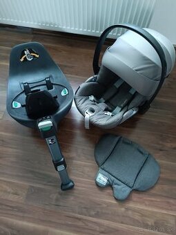 Cybex Cloud q platinum +zakladna