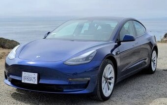 Tesla model 3 refresh