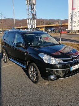 Citroen C -crosser, 2,2HDI, 4x4 Exclusive