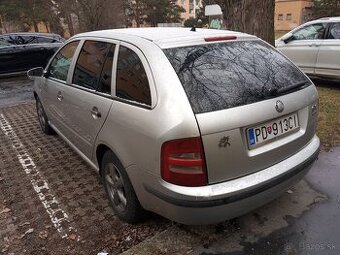 Predám Š. Fabia combi 1.4 MPI