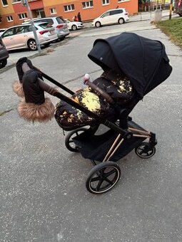 Cybex priam rosé Gold