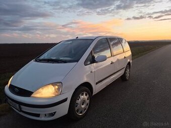 Ford Galaxy 1.9tdi 85kw manuál