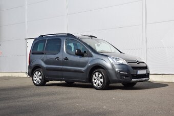 Citroën Berlingo 1.6hdi 88kw r.v.2017