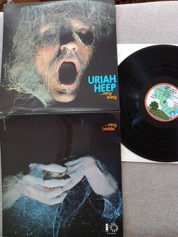 URIAH HEEP  „Very Eavy Very Umble“/Bronze 1971/  rozkl. obal