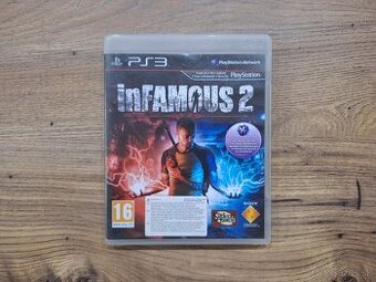 Hra na PS3 - InFamous 2