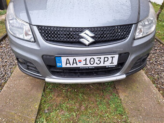 SUZUKI SX4 Style 4x4, 2,0 ddis , má Slov. špz .