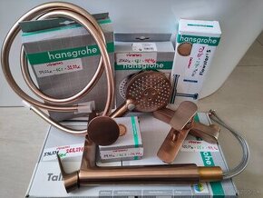 Hansgrohe batérie a doplnky kefovaný bronz  - VÝPREDAJ