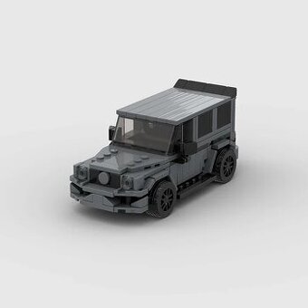 LEGO MOC Mercedes-AMG G63 (Mansory)