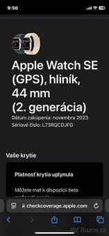 Apple watch SE(2gen.)44mm - 1