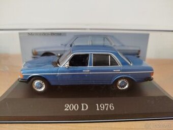 Predám modely aut škoda,mercedes a VW 1:43.