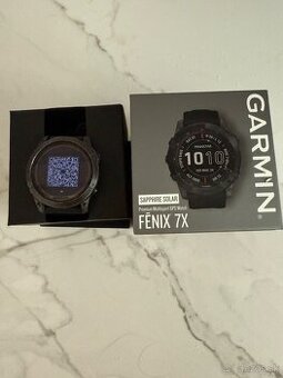 Garmin Fénix7 saphire solar