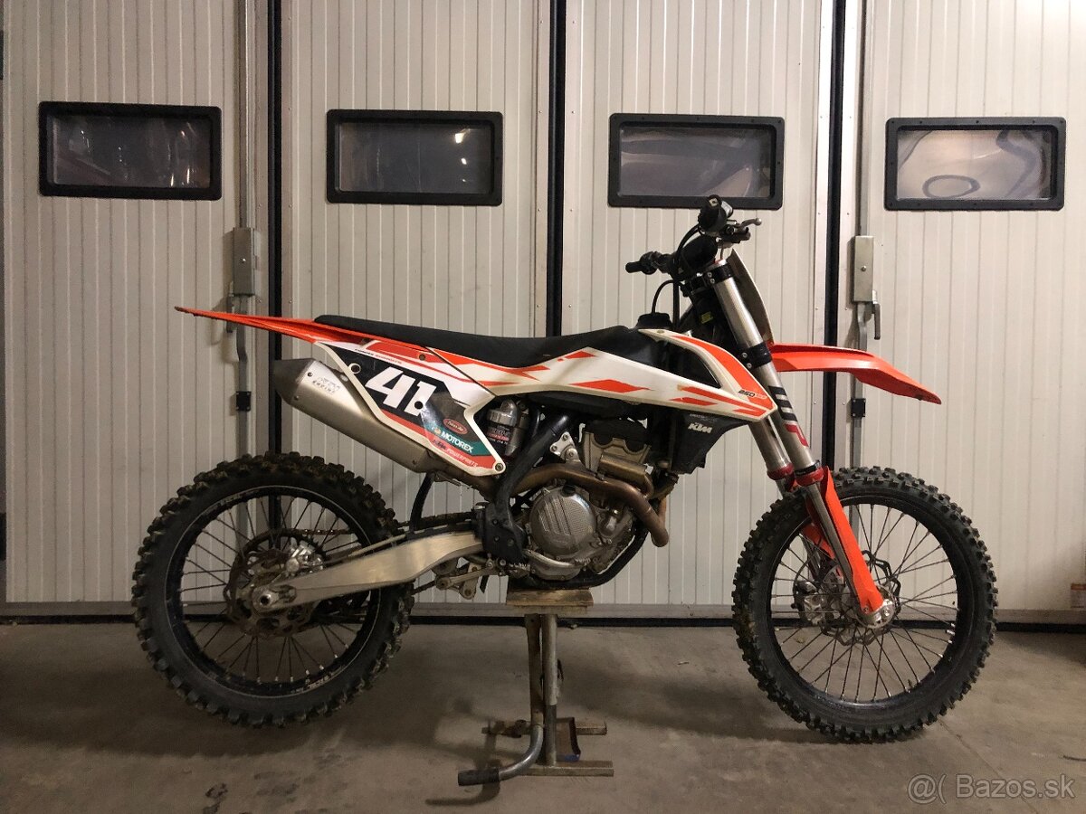 KTM sxf 250 2017