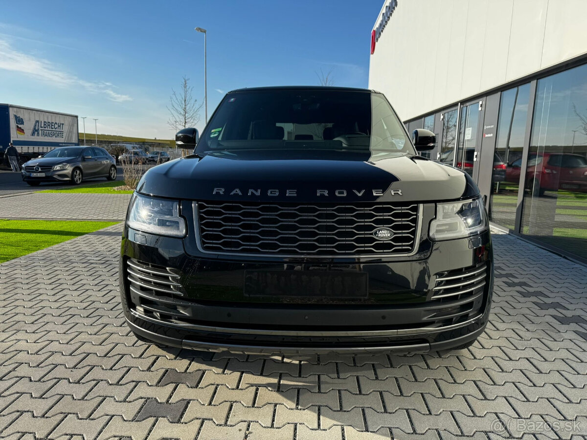 Land Rover Range Rover 5.0i, Autobiography