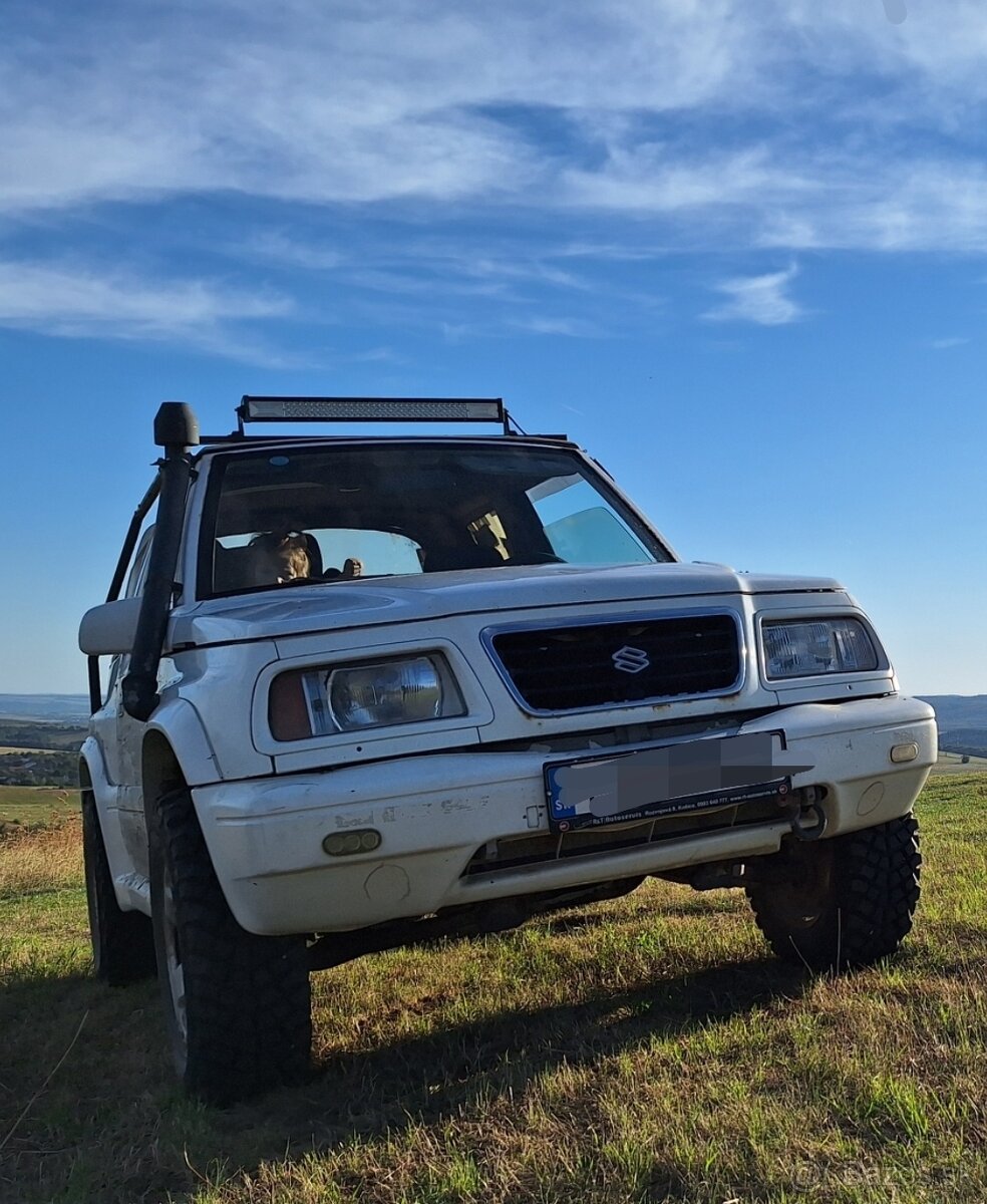 Suzuki Vitara Cabrio, rv. 98, benzín 2.0L, 4x4