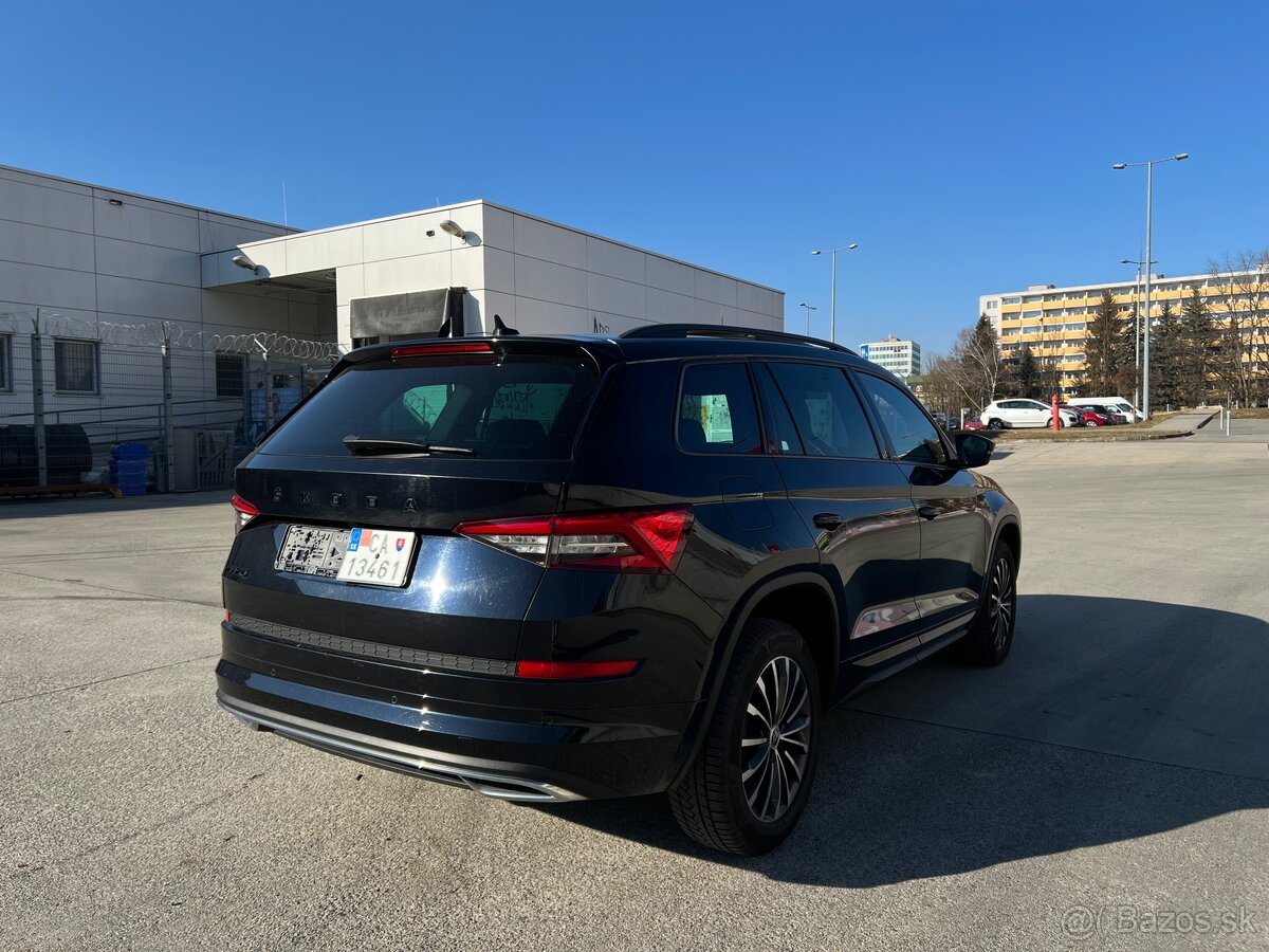 Škoda Kodiaq Sportline