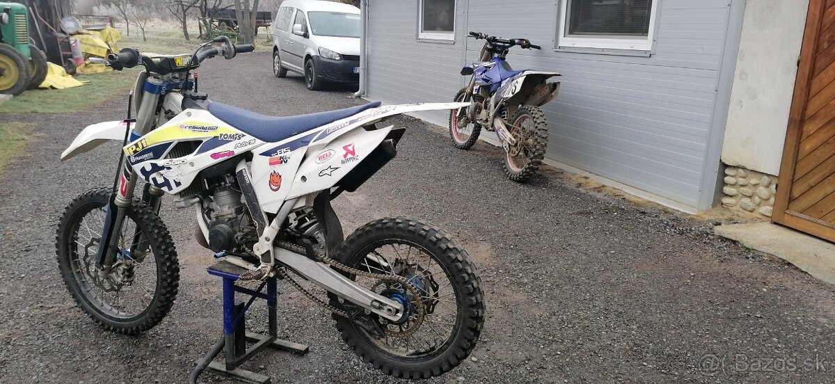 Husqvarna tc 85