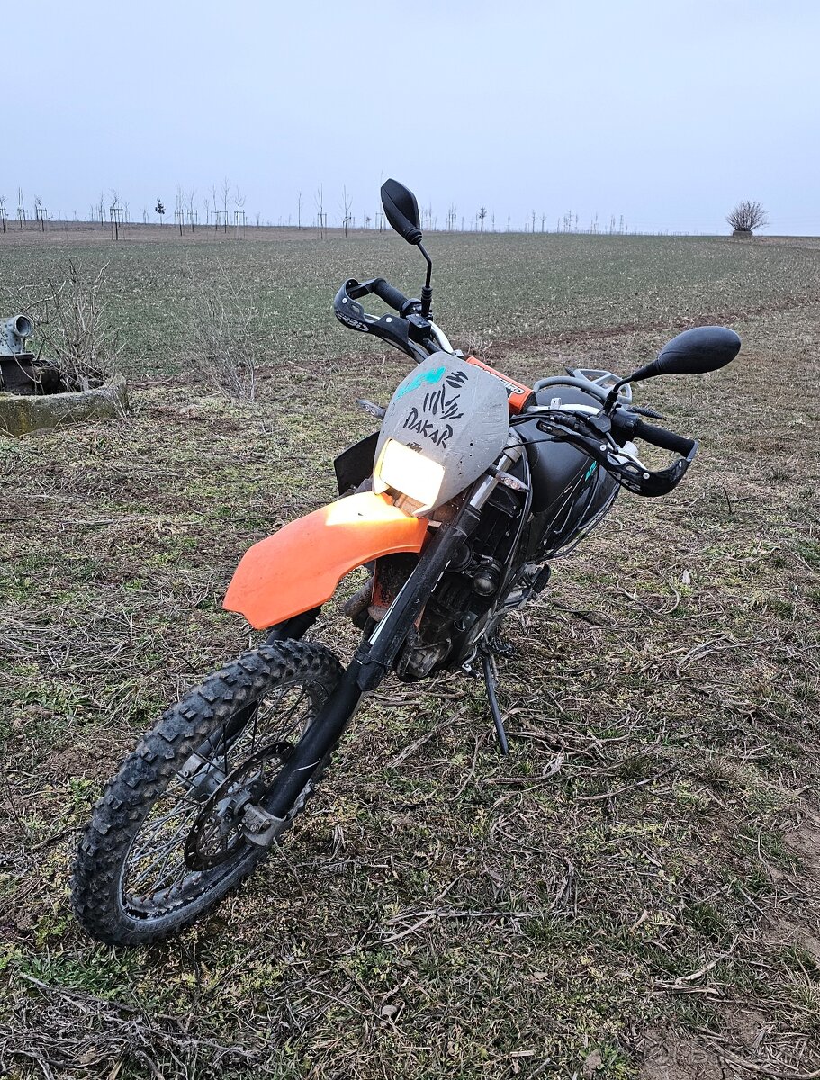 KTM LC4 640 do 35 kw