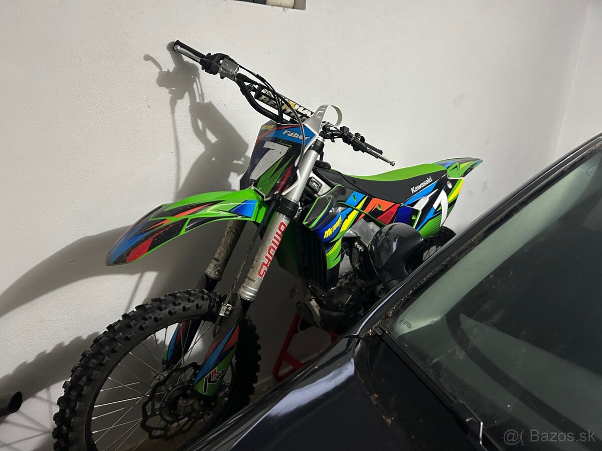 Kawasaki kxf 250