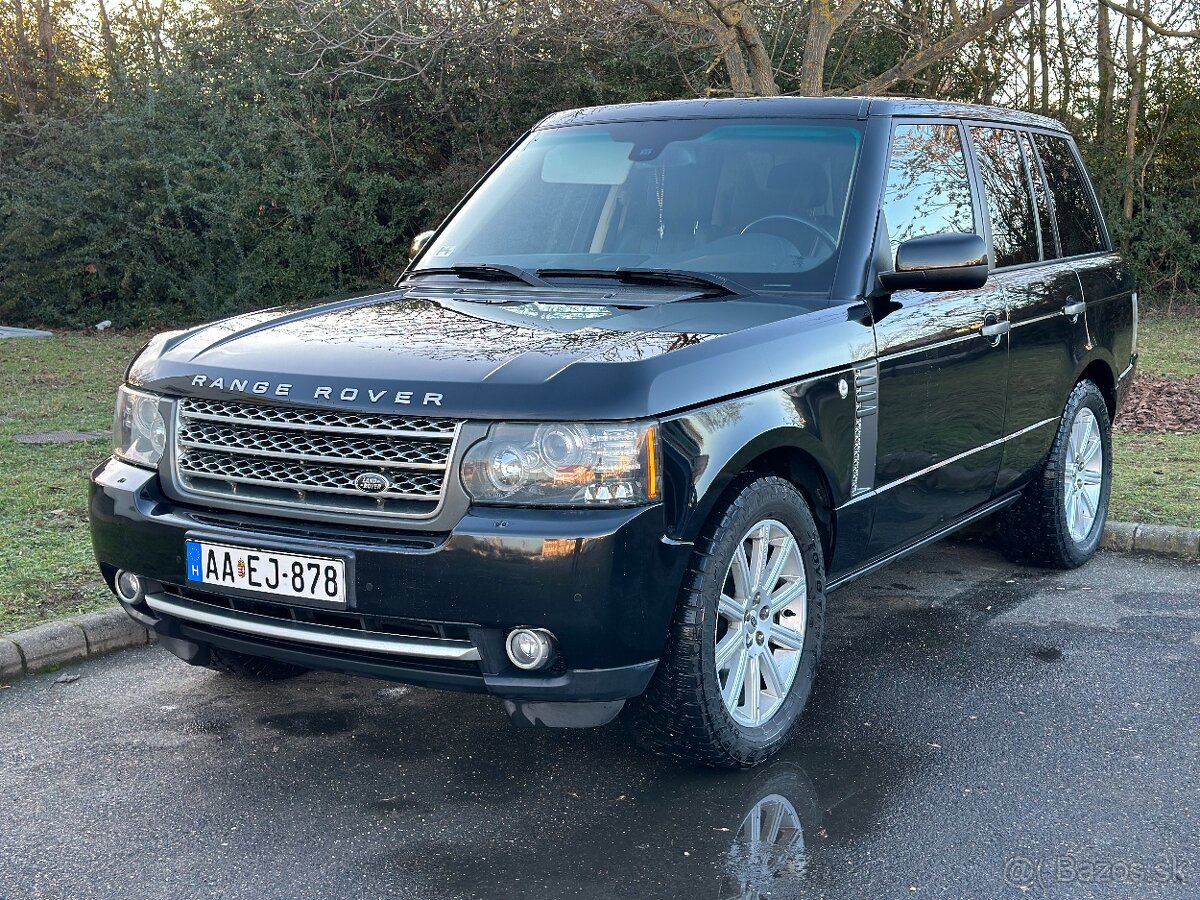 Land Rover Range  Rover 5.0 supeprcharged