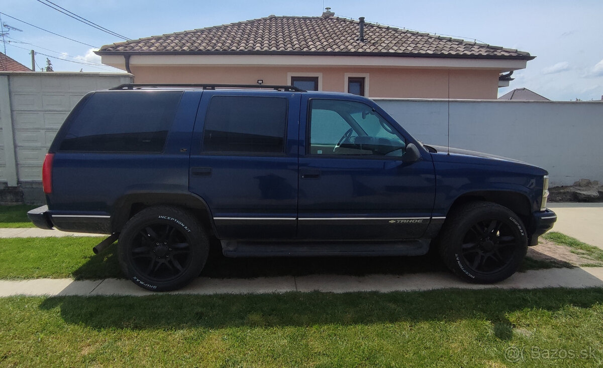 Predám Chevrolet Tahoe 5,7l V8