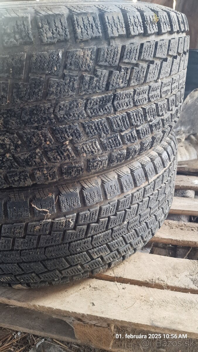 Zimné pneu Hankook, BFGoodrich 265/70 R16