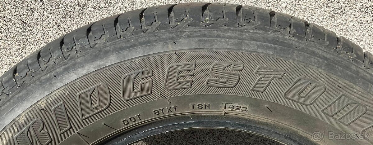 Sada (5ks)letnych pneumatik 265/60 R18