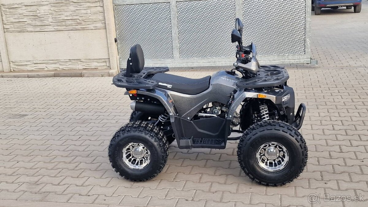 Dětská čtyřtaktní čtyřkolka ATV Hunter II 125ccm Deluxe carb