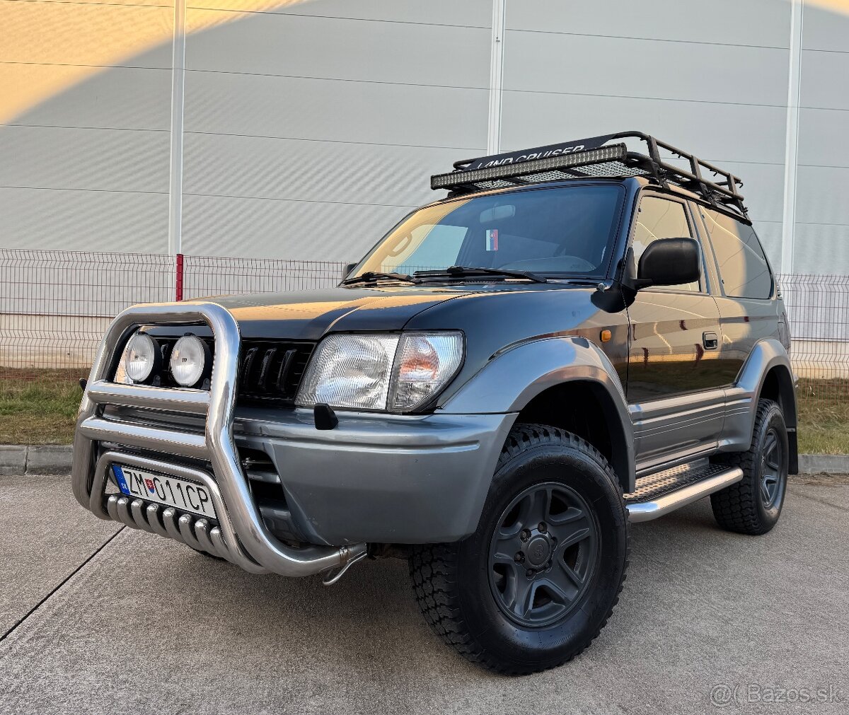 Toyota Land Cruiser J90 3.0TD