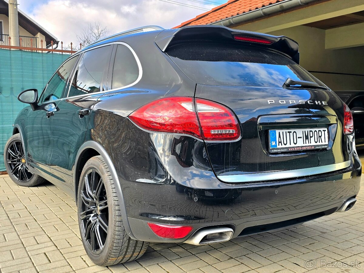 Porsche Cayenne II 3.0 TDi V6 - 4x4 - AT-8 - SPORT (A39337)