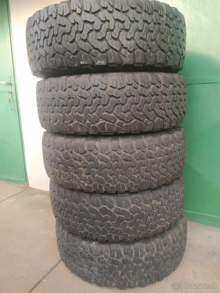 285/70r17 pneumatiky