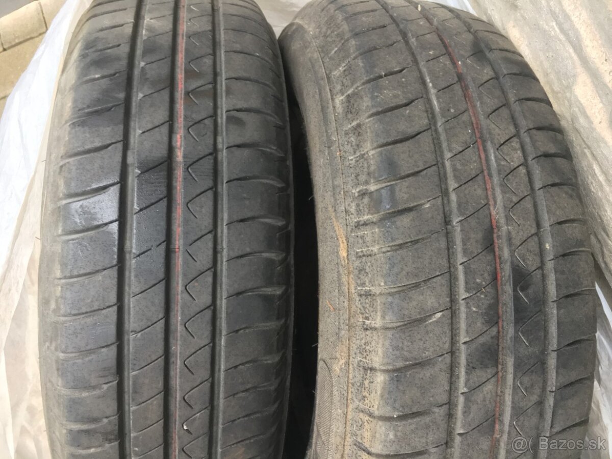 LETNE KOLESA na FORD FIESTA 175/70 R14 DAYTON