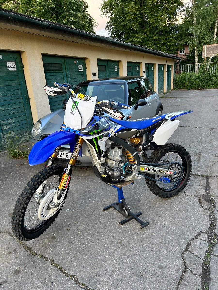 Yamaha yzf 450